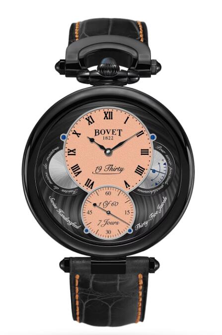 Best Bovet 19Thirty Great Guilloche NTS0060/ROM Replica watch